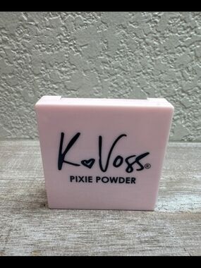 K Voss Pixie Powder Setting Powder